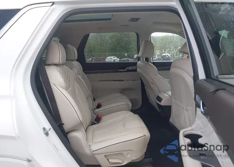 2021 Hyundai Palisade Calligraphy z USA, uszkodzony, nr VIN KM8R7DHEXMU183458